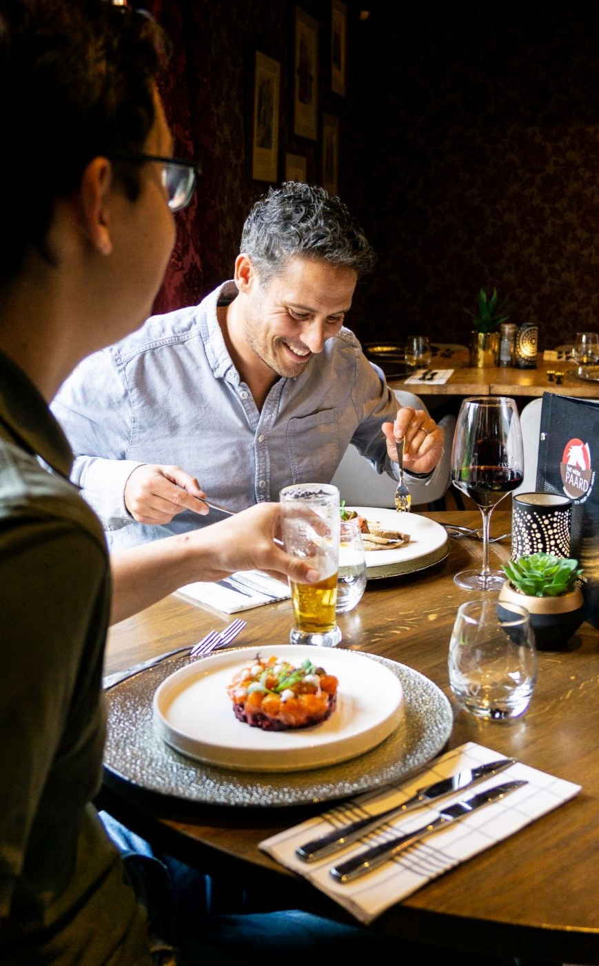 Bourgondisch genieten bij restaurant Het Witte Paard