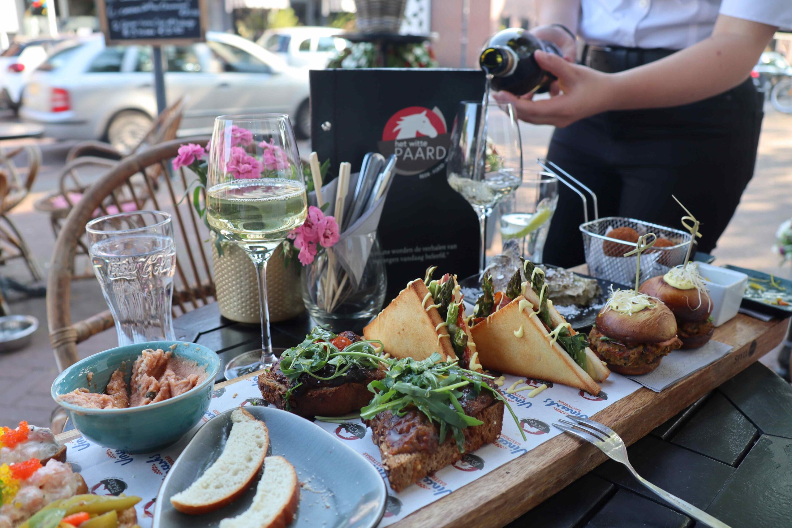 Lunchen in Etten-Leur bij Het Witte Paard