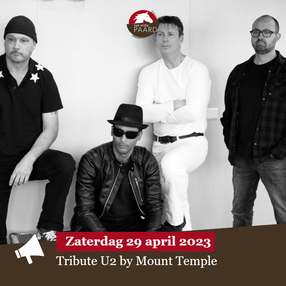 Tribute U2 by Mount Temple